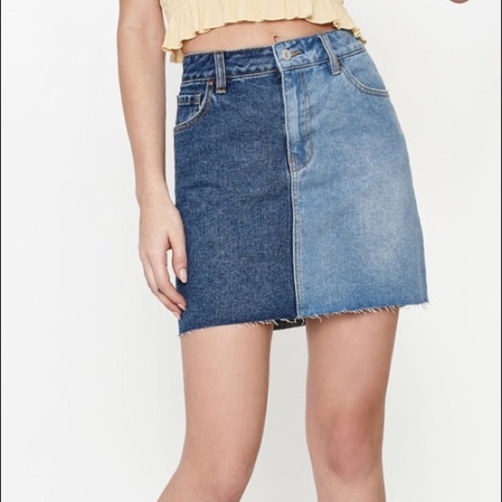 Pacsun Jean Skirt